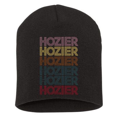 Love Heart Hozier Vintage Short Acrylic Beanie