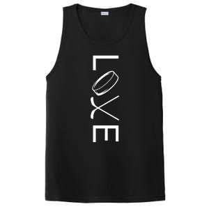 Love Hockey Hockey Meaningful Gift PosiCharge Competitor Tank