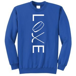 Love Hockey Hockey Meaningful Gift Sweatshirt