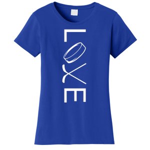 Love Hockey Hockey Meaningful Gift Women's T-Shirt