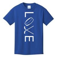 Love Hockey Hockey Meaningful Gift Kids T-Shirt