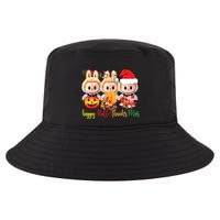 Labubu Happy Hallothanksmas Labubu Lovers Group Matching Cool Comfort Performance Bucket Hat