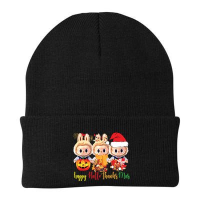 Labubu Happy Hallothanksmas Labubu Lovers Group Matching Beanie