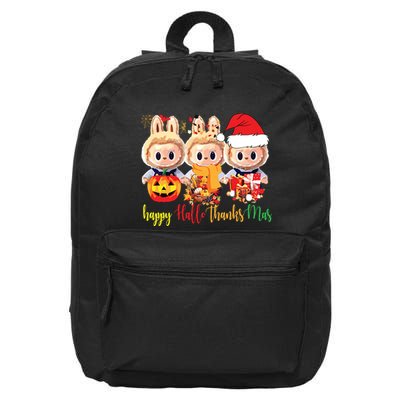 Labubu Happy Hallothanksmas Labubu Lovers Group Matching 16 in Basic Backpack