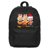 Labubu Happy Hallothanksmas Labubu Lovers Group Matching 16 in Basic Backpack