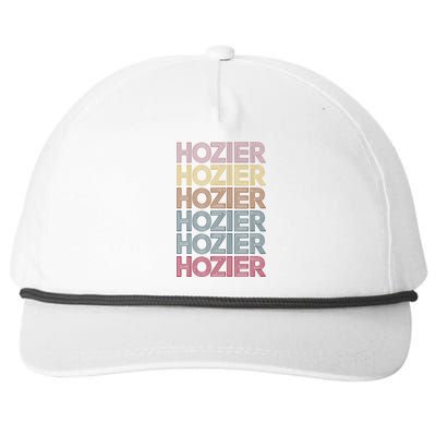 Love Heart Hozier Snapback Five-Panel Rope Hat