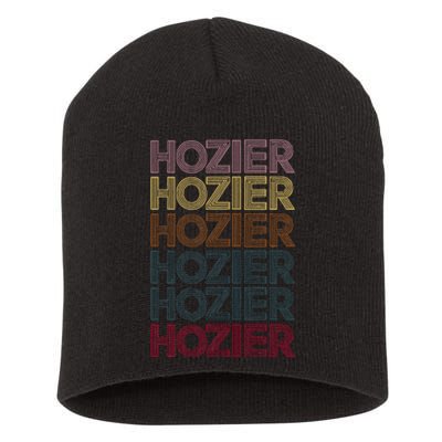 Love Heart Hozier Short Acrylic Beanie