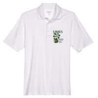 Limes High In Vitamin C Antioxidants And Other Nutrients Men's Origin Performance Pique Polo