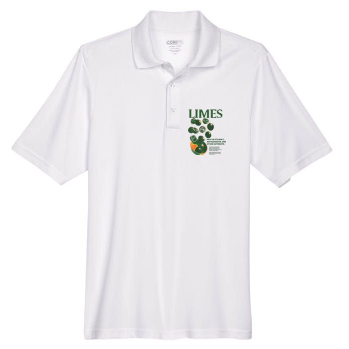 Limes High In Vitamin C Antioxidants And Other Nutrients Men's Origin Performance Pique Polo