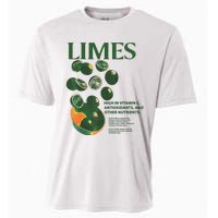 Limes High In Vitamin C Antioxidants And Other Nutrients Cooling Performance Crew T-Shirt