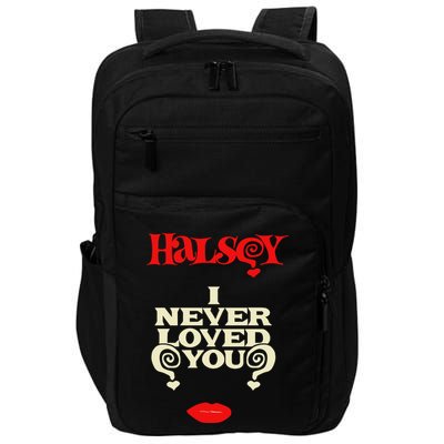 Limited Halsey I Never Loved You Impact Tech Backpack