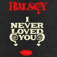 Limited Halsey I Never Loved You Adult Drive Performance Visor