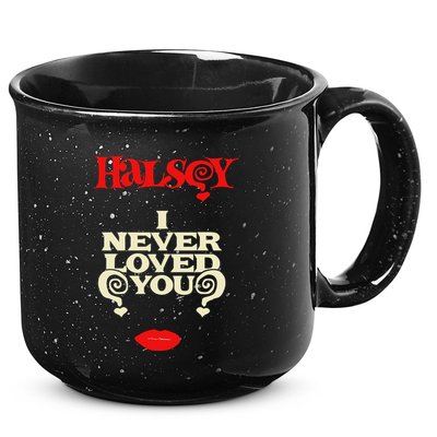 Limited Halsey I Never Loved You 15oz Campfire Ceramic Mug