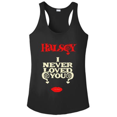 Limited Halsey I Never Loved You Ladies PosiCharge Competitor Racerback Tank