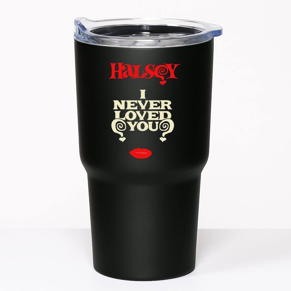 Limited Halsey I Never Loved You Tumbler