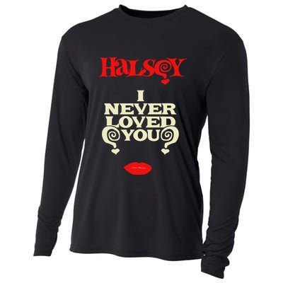 Limited Halsey I Never Loved You Cooling Performance Long Sleeve Crew