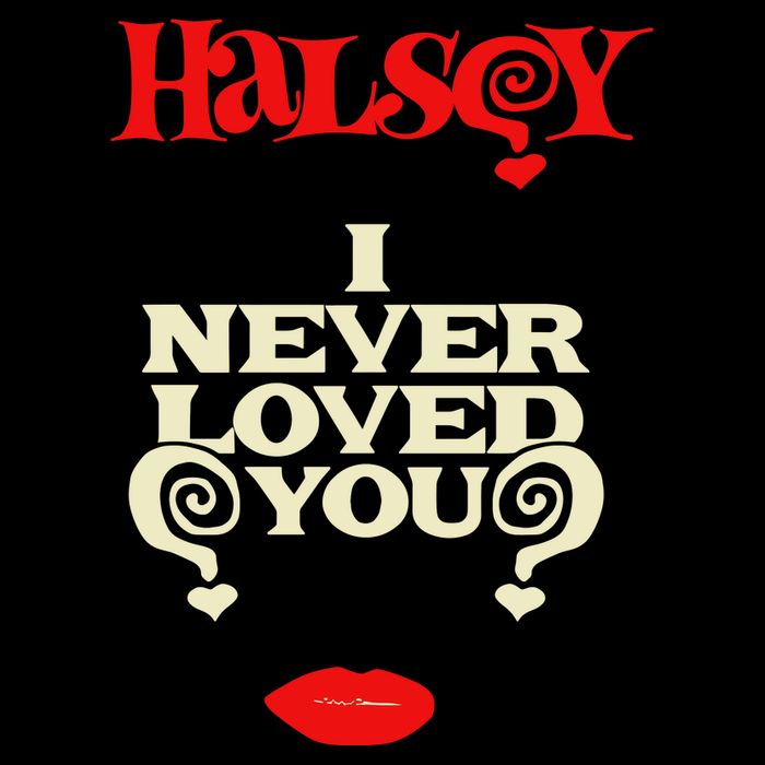 Limited Halsey I Never Loved You Womens Tank Top
