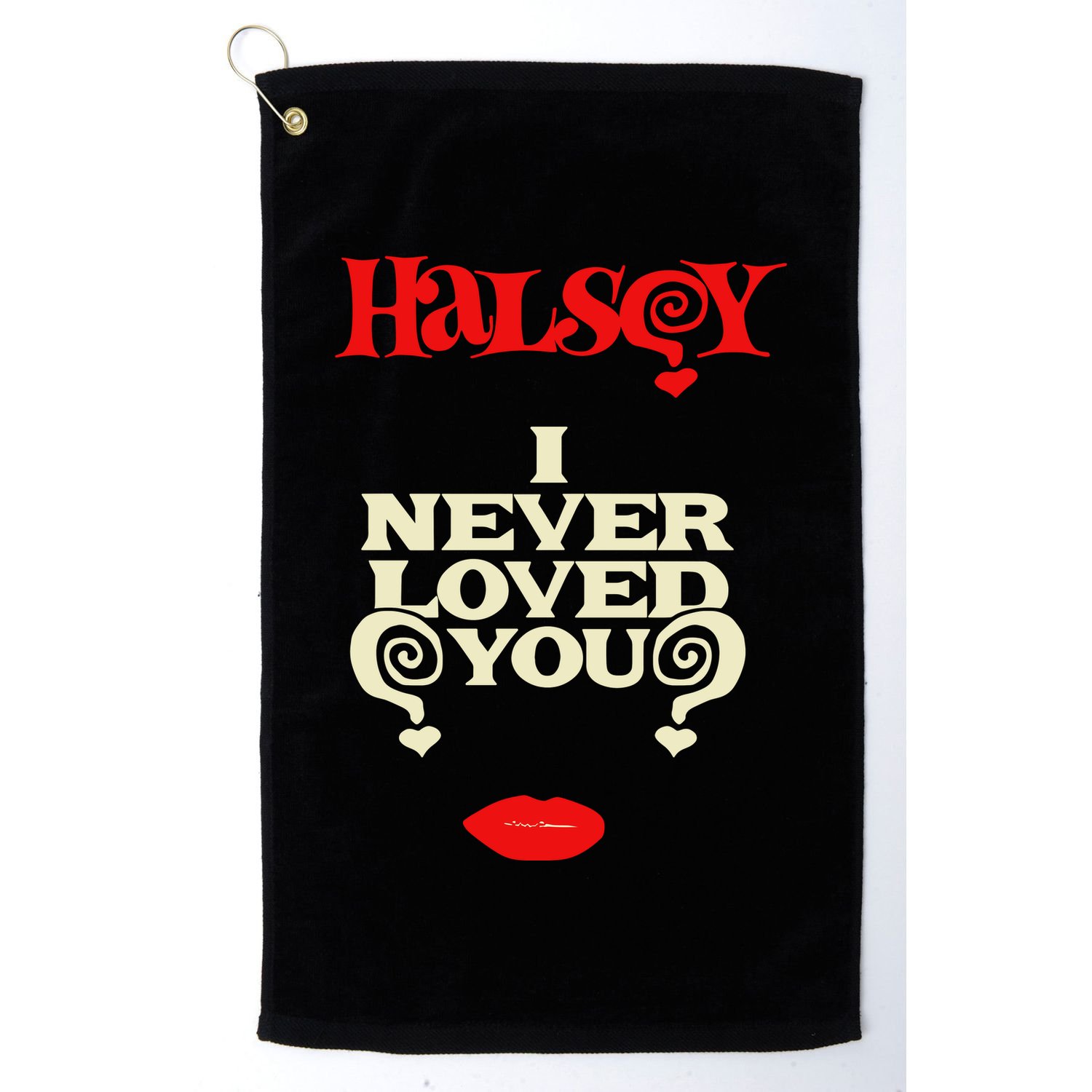 Limited Halsey I Never Loved You Golf Towel