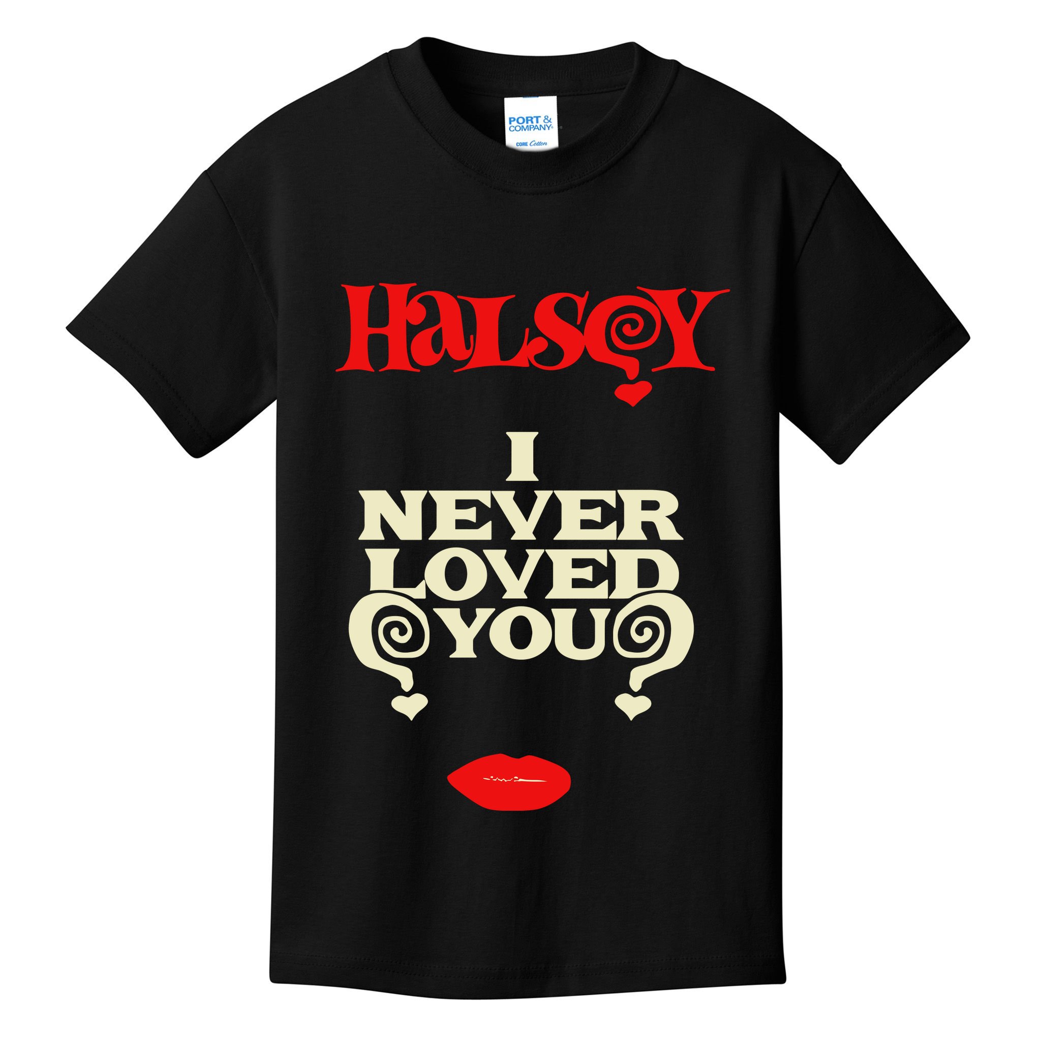 Limited Halsey I Never Loved You Kids T-Shirt