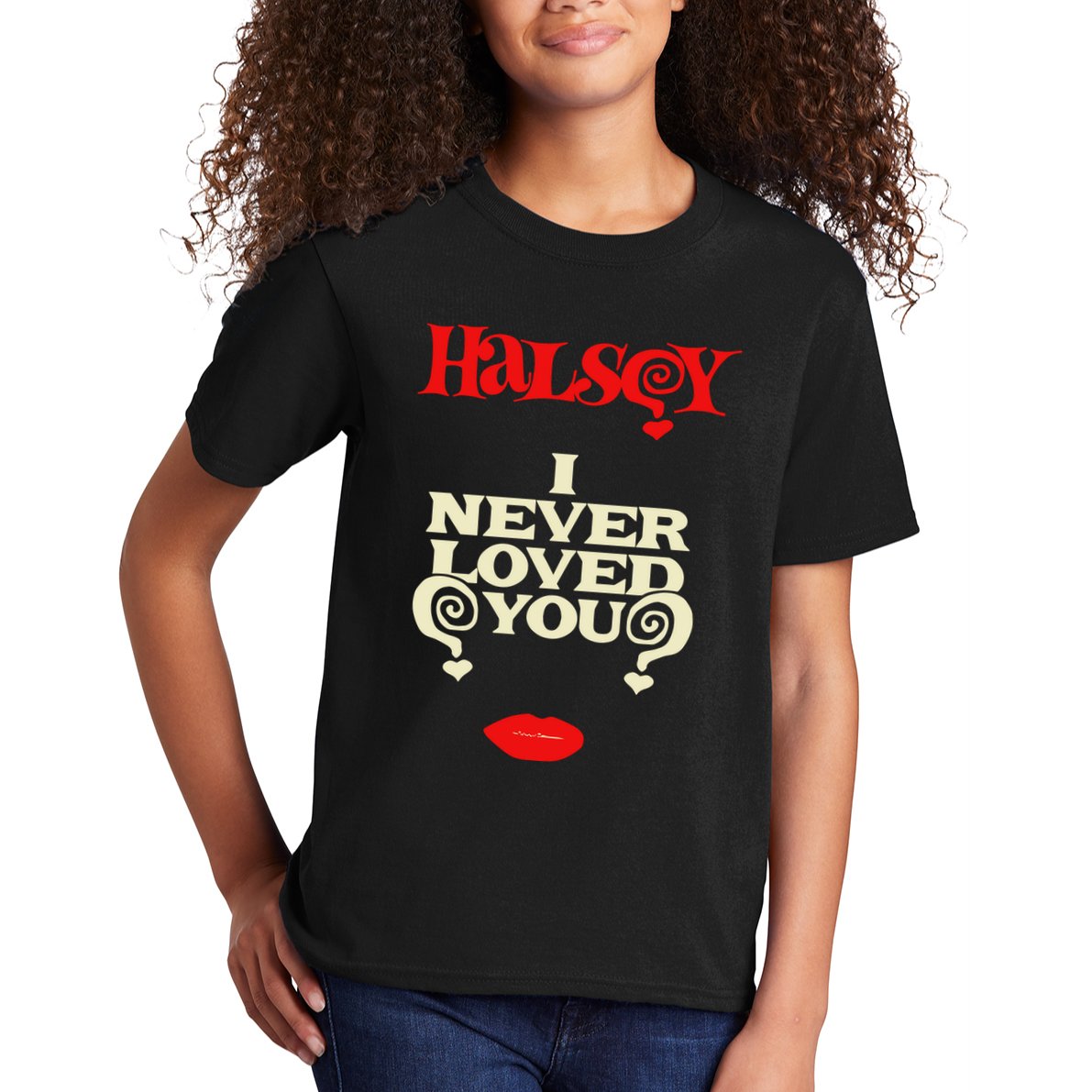 Limited Halsey I Never Loved You Kids T-Shirt