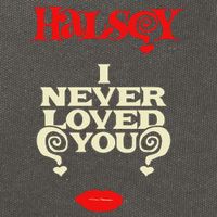 Limited Halsey I Never Loved You Cotton Canvas Backpack
