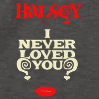 Limited Halsey I Never Loved You Vector Backpack