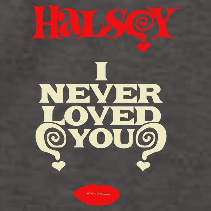 Limited Halsey I Never Loved You Vector Backpack