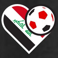 Love Heart Iraqi Futbol Soccer Team Cool Comfort Performance Bucket Hat
