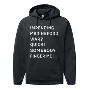 Liz Huyandere Impending Marineford War Quick Somebody Finger Me Performance Fleece Hoodie