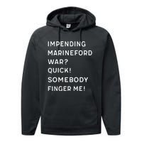 Liz Huyandere Impending Marineford War Quick Somebody Finger Me Performance Fleece Hoodie