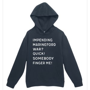 Liz Huyandere Impending Marineford War Quick Somebody Finger Me Urban Pullover Hoodie