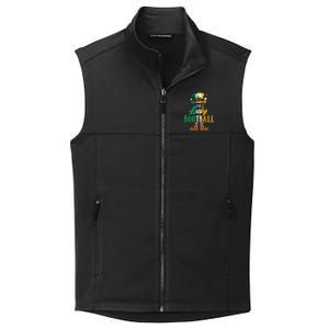 Leprechaun Hat Im A Lucky Football St Patricks Day Collective Smooth Fleece Vest