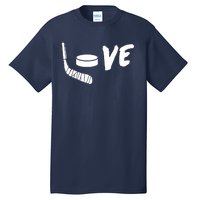 Love Hockey Ice Hockey Shirts & Gift For Hockey Fans Tall T-Shirt