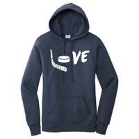 Love Hockey Ice Hockey Shirts & Gift For Hockey Fans Women's Pullover Hoodie