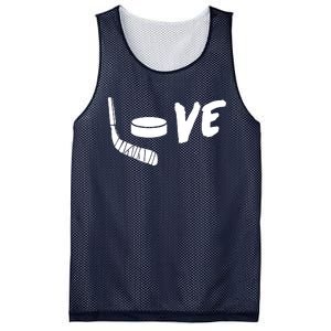 Love Hockey Ice Hockey Shirts & Gift For Hockey Fans Mesh Reversible Basketball Jersey Tank