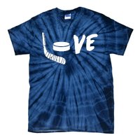 Love Hockey Ice Hockey Shirts & Gift For Hockey Fans Tie-Dye T-Shirt