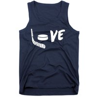 Love Hockey Ice Hockey Shirts & Gift For Hockey Fans Tank Top