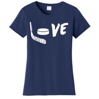 Love Hockey Ice Hockey Shirts & Gift For Hockey Fans Women's T-Shirt