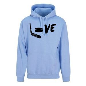 Love Hockey Ice Hockey Shirts & Gift For Hockey Fans Unisex Surf Hoodie