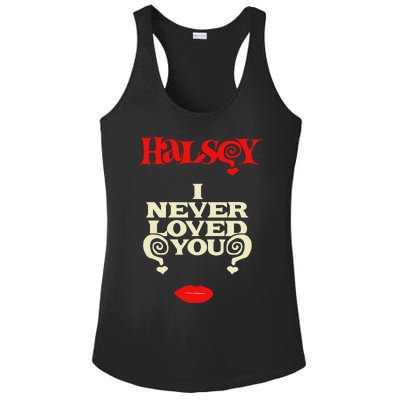 Limited Halsey I Never Loved You Ladies PosiCharge Competitor Racerback Tank