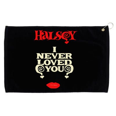 Limited Halsey I Never Loved You Grommeted Golf Towel