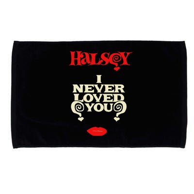 Limited Halsey I Never Loved You Microfiber Hand Towel