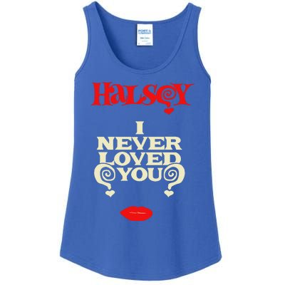 Limited Halsey I Never Loved You Ladies Essential Tank