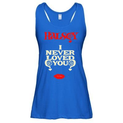 Limited Halsey I Never Loved You Ladies Essential Flowy Tank