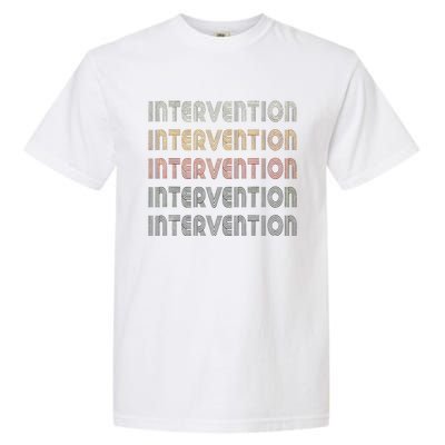 Love Heart Intervention Grunge Vintage Style Intervention Garment-Dyed Heavyweight T-Shirt