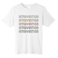 Love Heart Intervention Grunge Vintage Style Intervention Tall Fusion ChromaSoft Performance T-Shirt