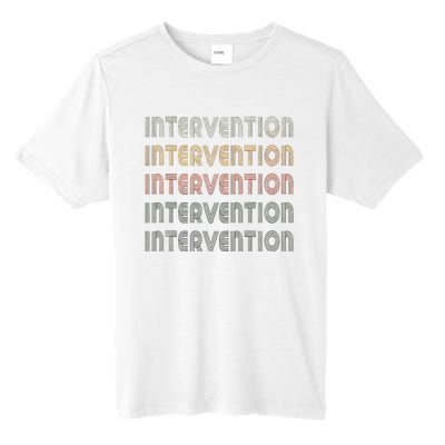 Love Heart Intervention Grunge Vintage Style Intervention Tall Fusion ChromaSoft Performance T-Shirt