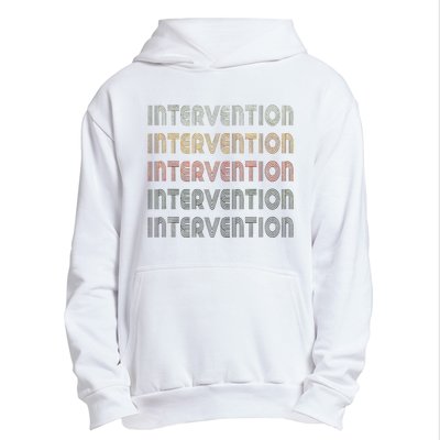 Love Heart Intervention Grunge Vintage Style Intervention Urban Pullover Hoodie