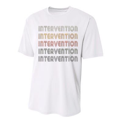 Love Heart Intervention Grunge Vintage Style Intervention Performance Sprint T-Shirt