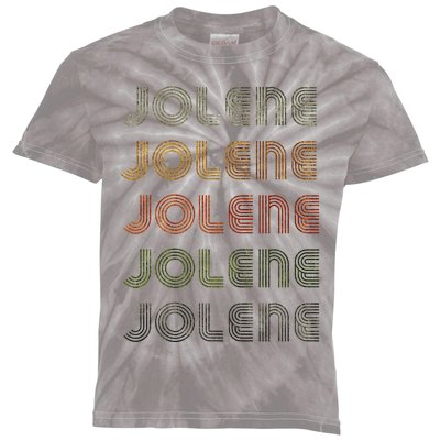 Love Heart Jolene Grungevintage Style Black Jolene Kids Tie-Dye T-Shirt